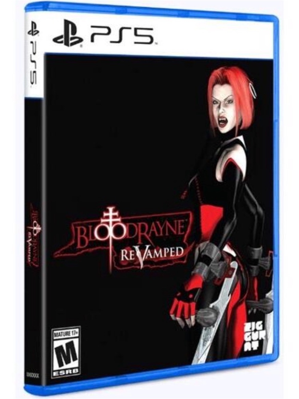 BloodRayne ReVamped Sony Playstation 5 Game PS5 Disc Only Limited Run Games